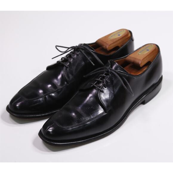 Allen Edmonds Delray Black Split Toe Oxford Leather Dress Shoes Men\'s US 10 A main image 8